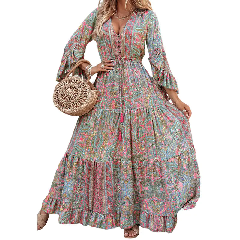 Women's Beach Vacation Dress