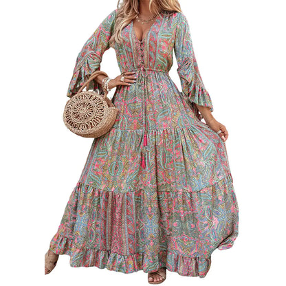 Women's Beach Vacation Dress