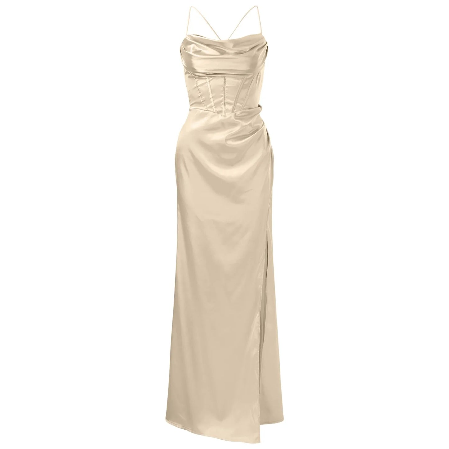 Women's Satin Dress
