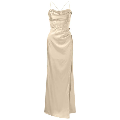 Women's Satin Dress