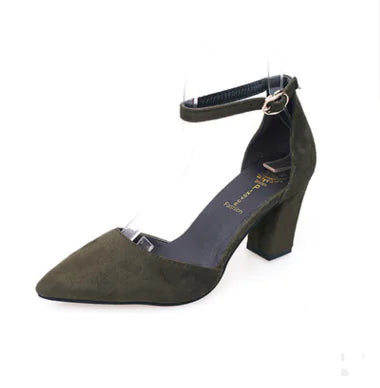 Women's Spring/Summer Pointed Toe High Heel Sandals