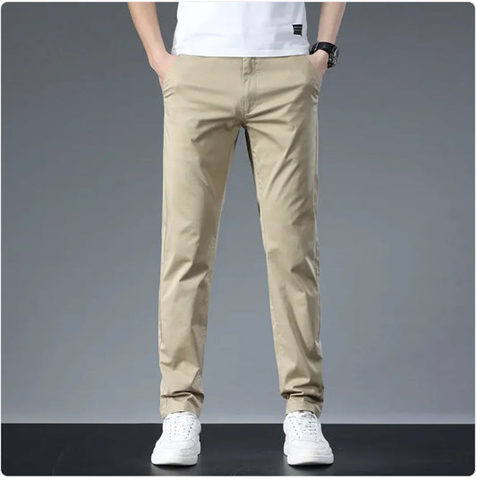 Men's High-End Casual Cotton Pants