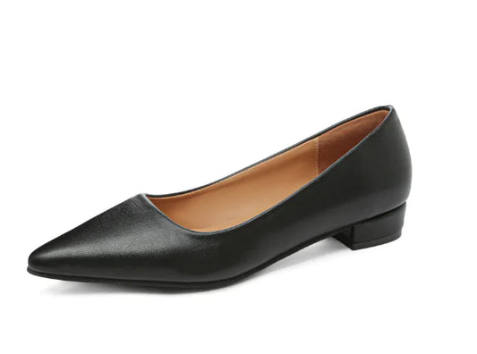 Fashionable Women's Square Heel Shoes (One Pair)