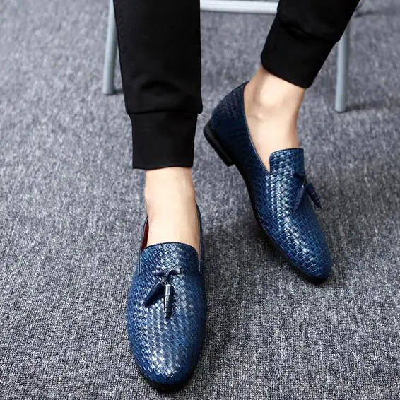Men's Anyaman Loafers for Summer
