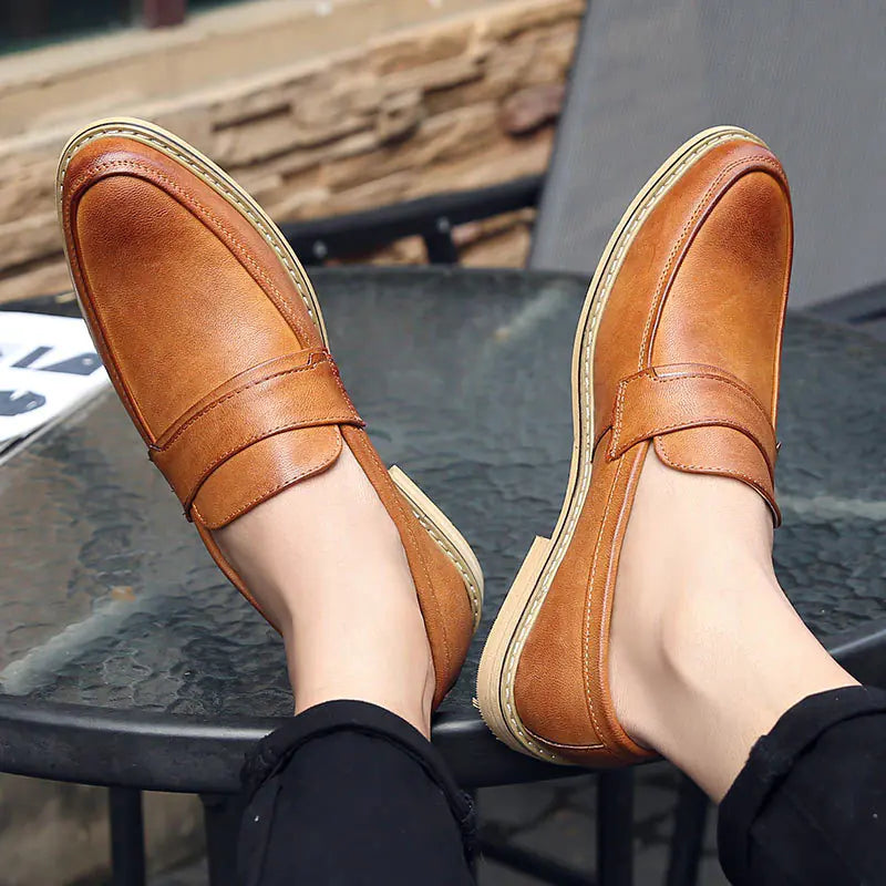 Men's Spring Dress Shoes - Business Casual Footwear