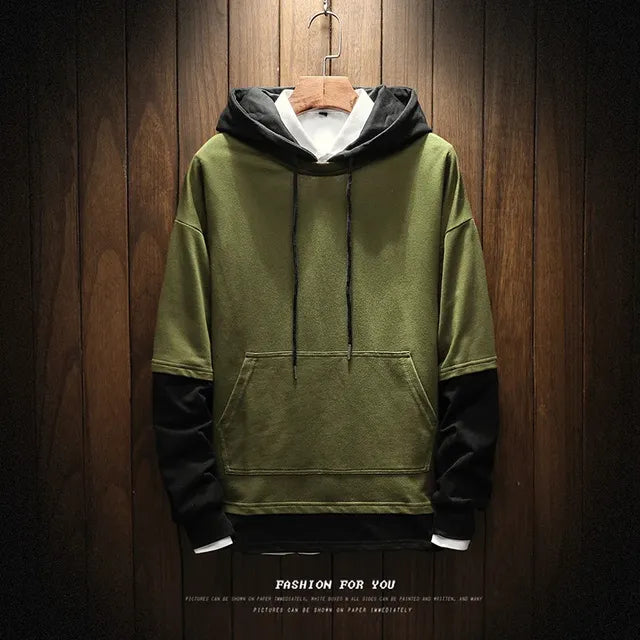 Punk Style Men's Hoodies and Long Sleeve Shirts 2024