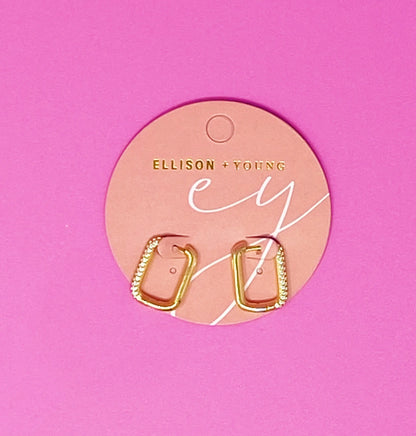 So Chic Hoop Earrings