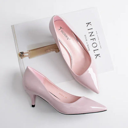 Women's Pointed Toe High Heels - Spring/Summer 017