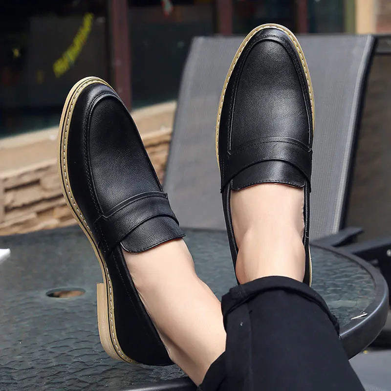 Men's Spring Dress Shoes - Business Casual Footwear