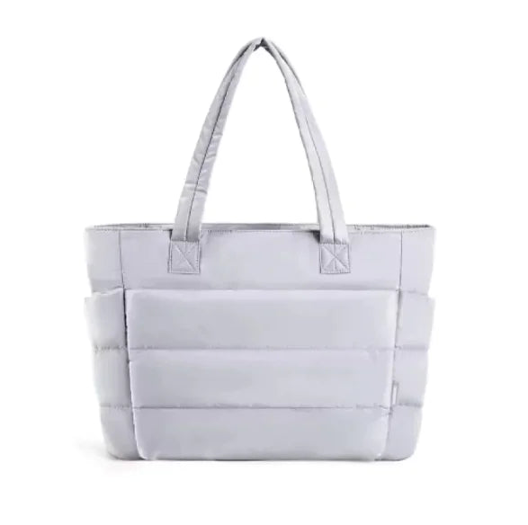 Lightweight Puffy Travel Tote Bag
