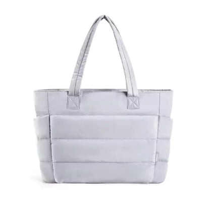 Lightweight Puffy Travel Tote Bag