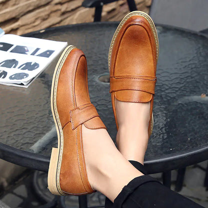 Men's Spring Dress Shoes - Business Casual Footwear