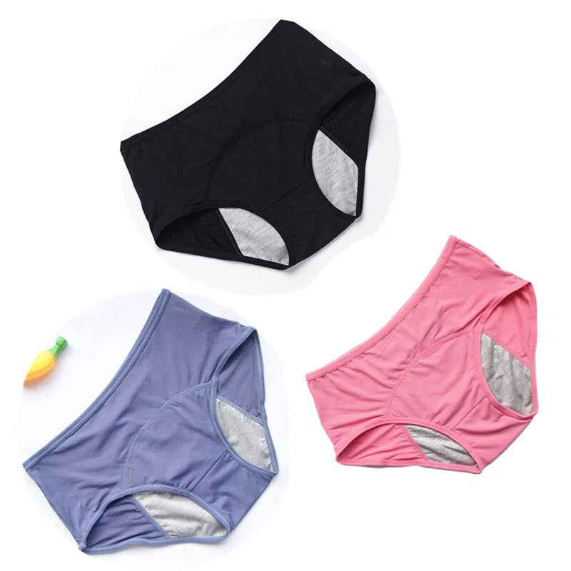 Leak-Proof Women's Panties