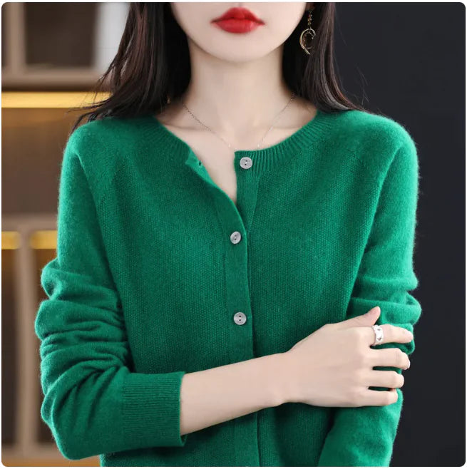 Women's Wool Cardigan