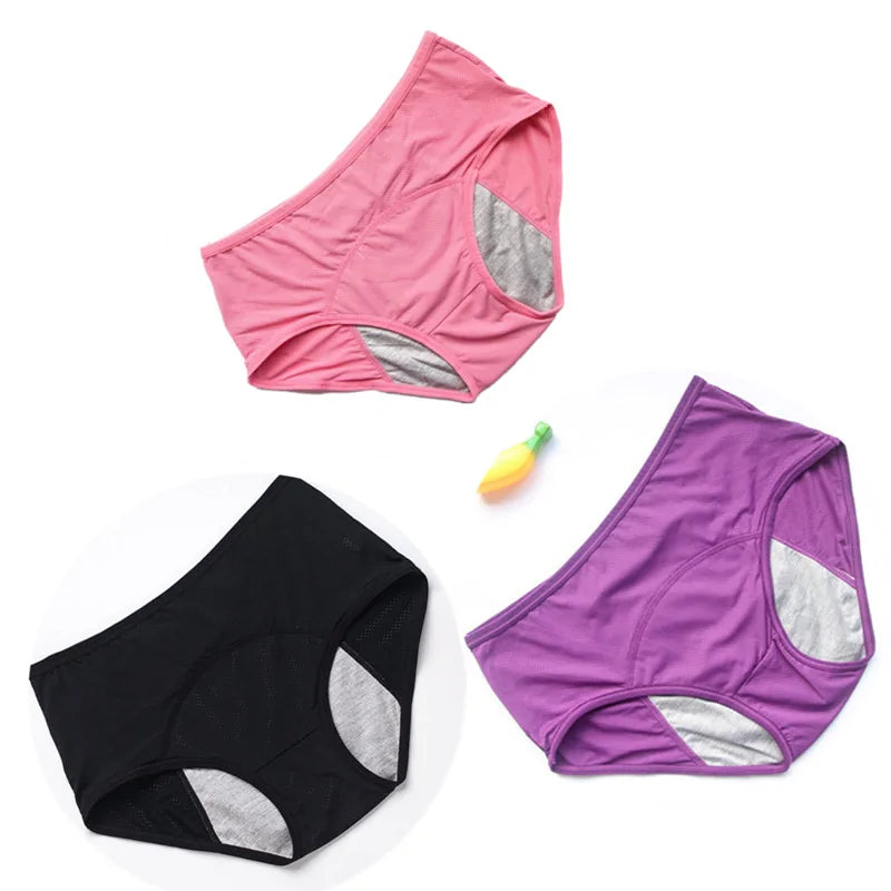 Leak-Proof Women's Panties