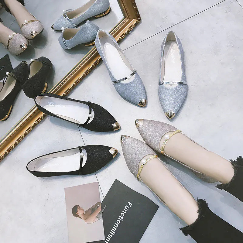 Flat Shoes for Nurses - Women's Footwear