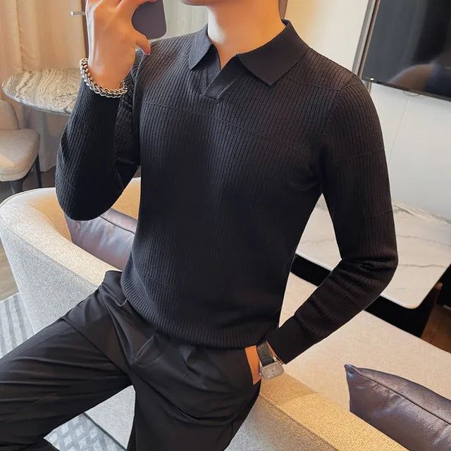 Fashion Knitted Sweaters for Men