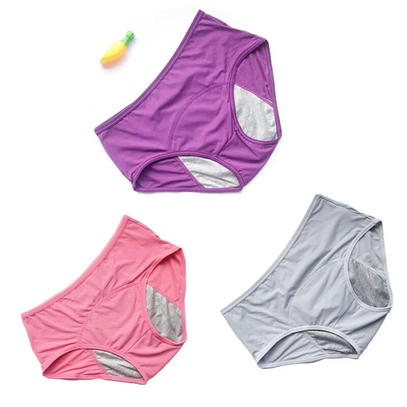 Leak-Proof Women's Panties