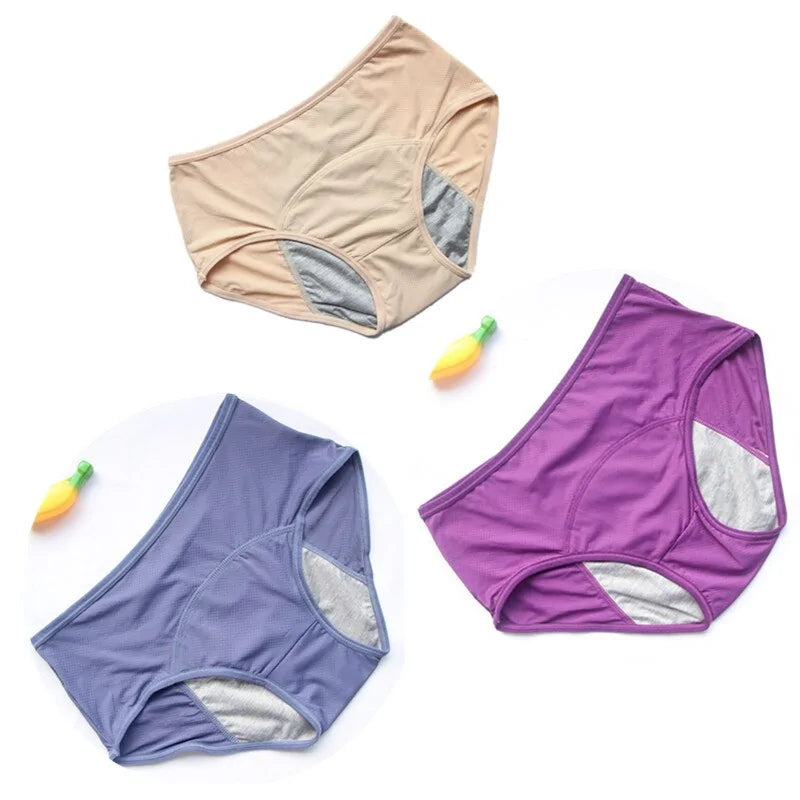 Leak-Proof Women's Panties