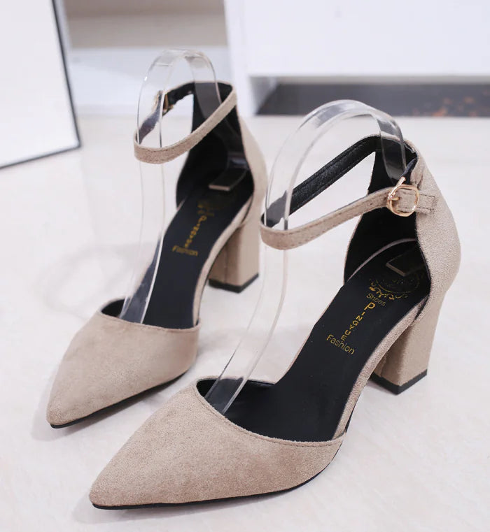 Women's Spring/Summer Pointed Toe High Heel Sandals
