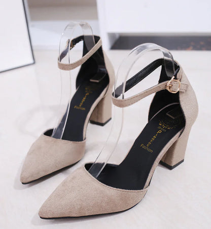 Women's Spring/Summer Pointed Toe High Heel Sandals
