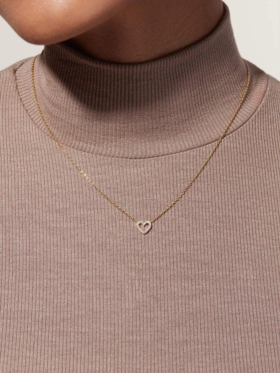 Modern Shiny Shape Necklace