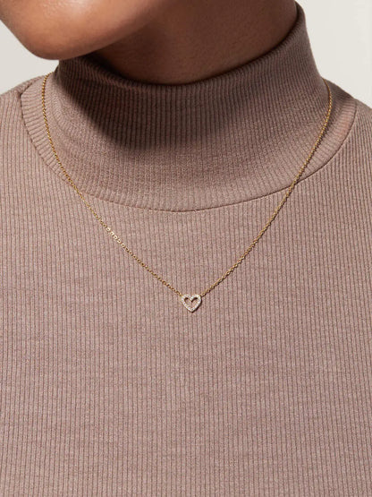 Modern Shiny Shape Necklace
