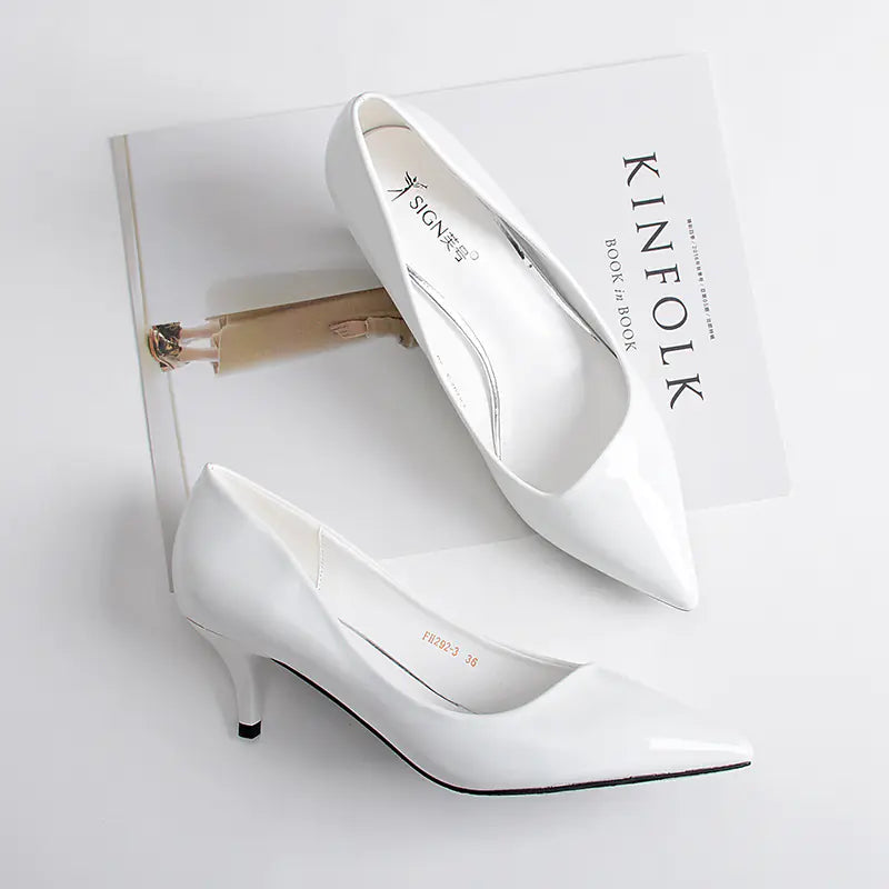 Women's Pointed Toe High Heels - Spring/Summer 017