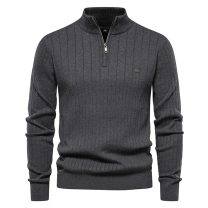 AutumnGlow ZipPulse Sweaters