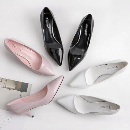 Women's Pointed Toe High Heels - Spring/Summer 017