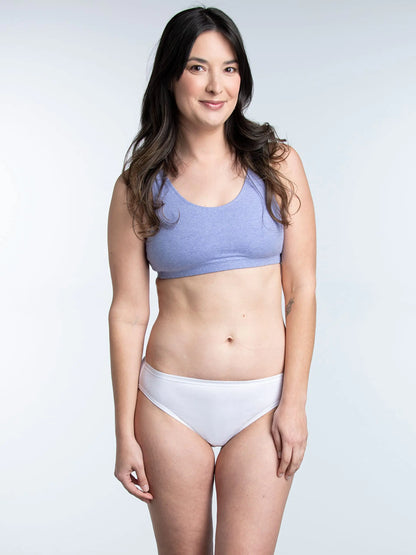 Fruit of the Loom Women's Eversoft Cotton Bikini Underwear, Tag Free & Breathable 9 Cotton - 10 Pack - Assorted Neutrals