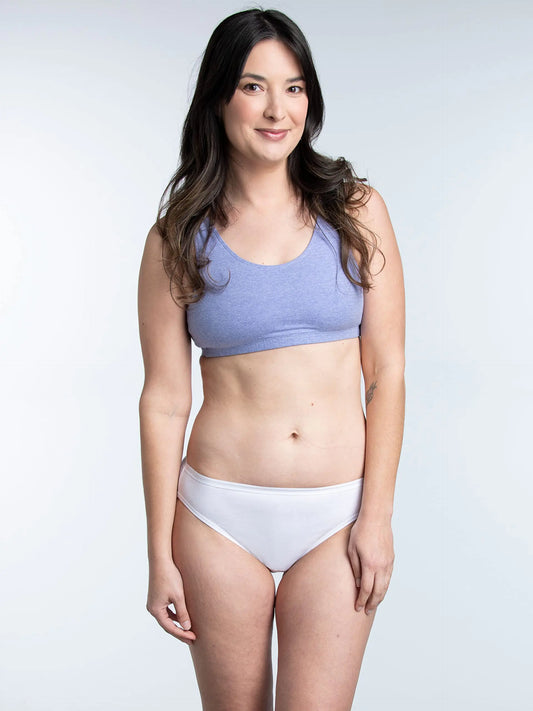 Fruit of the Loom Women's Eversoft Cotton Bikini Underwear, Tag Free & Breathable 9 Cotton - 10 Pack - Assorted Neutrals