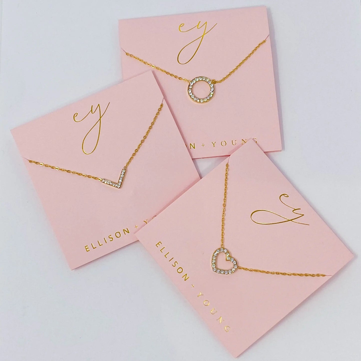 Modern Shiny Shape Necklace