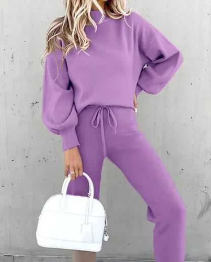 Solid Color Turtleneck Hoodie