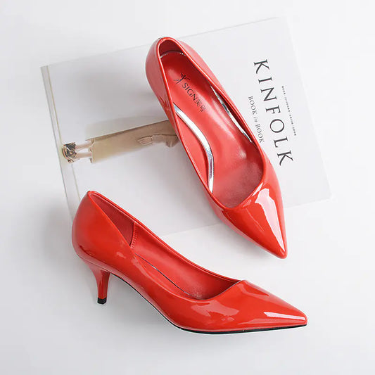 Women's Pointed Toe High Heels - Spring/Summer 017