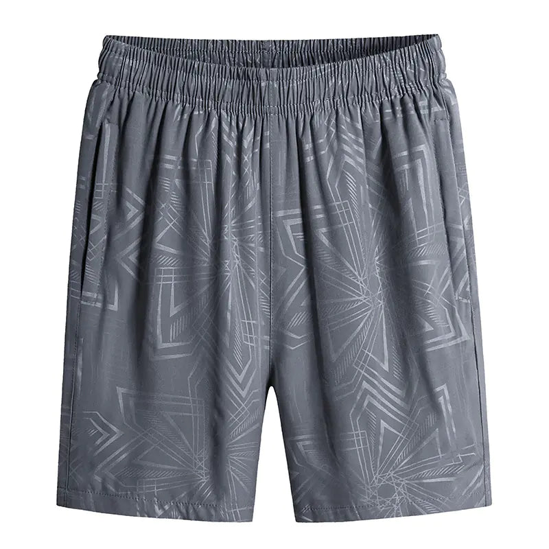 Men's Casual Printed Loose Summer Pants