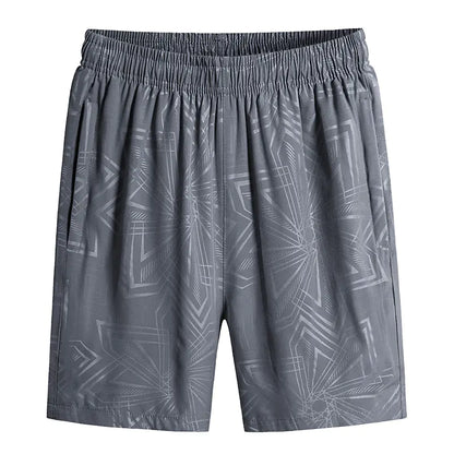 Men's Casual Printed Loose Summer Pants