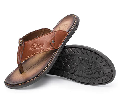 Men's Large Summer Outdoor Slippers