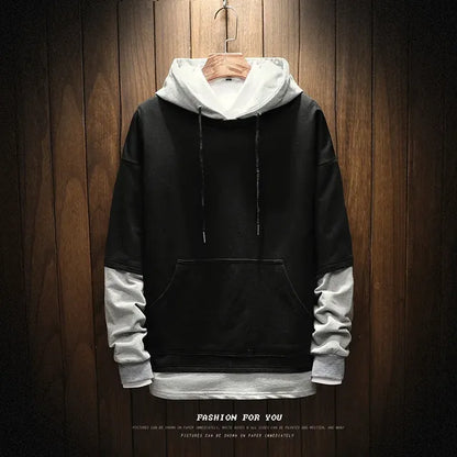 Punk Style Men's Hoodies and Long Sleeve Shirts 2024