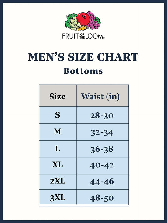 Fruit of the Loom Men's Tag Free Woven Boxer Shorts, Relaxed Fit, Moisture Wicking, Assorted Color Multipacks Large Assorted Plaid