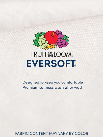 Fruit of the Loom Men's Tag Free Woven Boxer Shorts, Relaxed Fit, Moisture Wicking, Assorted Color Multipacks Large Assorted Plaid