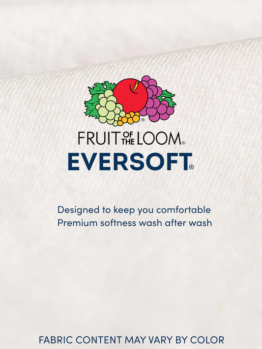 Fruit of the Loom Men's Tag Free Woven Boxer Shorts, Relaxed Fit, Moisture Wicking, Assorted Color Multipacks Large Assorted Plaid