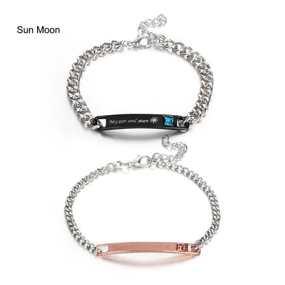 Trendy Lovely Couple Bracelets