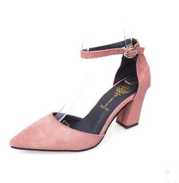 Women's Spring/Summer Pointed Toe High Heel Sandals