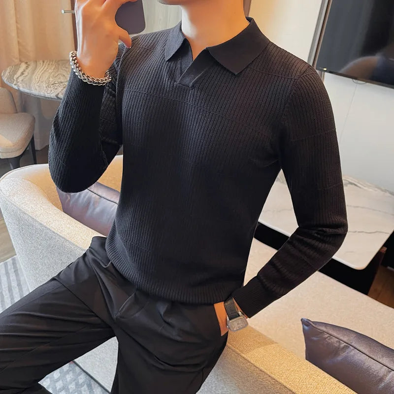 Fashion Knitted Sweaters for Men