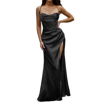 Women's Satin Dress