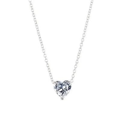 Crystal Heart Necklace