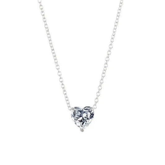 Crystal Heart Necklace