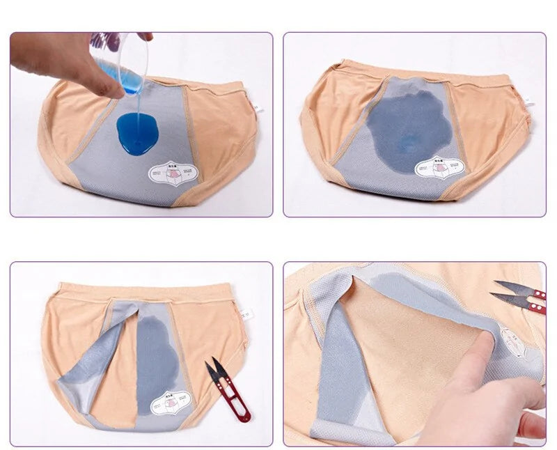 Leak-Proof Women's Panties