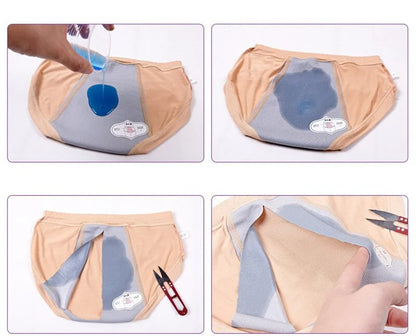 Leak-Proof Women's Panties